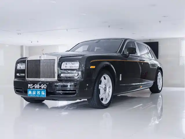 Rolls-Royce Phantom 2013