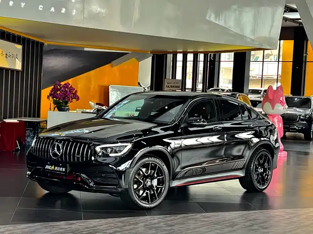 Mercedes-Benz Mercedes-Benz GLC Coupe AMG 2022