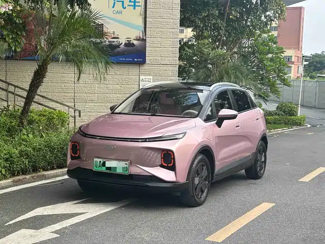 Geely Geometry Geely Geometry E Firefly
