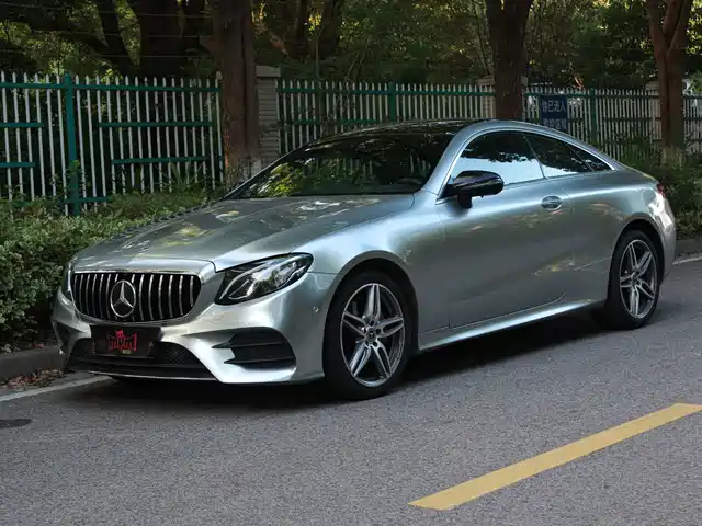 Mercedes-Benz Mercedes-Benz E-Class (Import) 2017