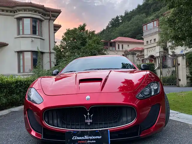 Maserati GranTurismo 2015