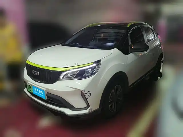 Geely Geometry EX3 Kung Fu Bull 2022