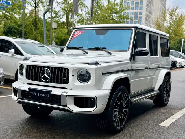 Mercedes-Benz Mercedes-Benz G-Class AMG 2018
