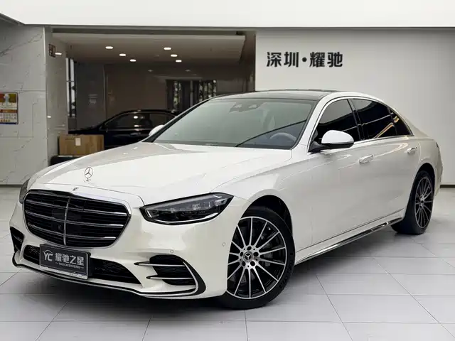Mercedes-Benz Mercedes-Benz S-Class