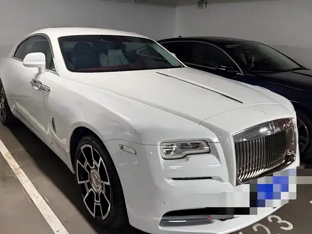 Rolls-Royce Wraith 2017