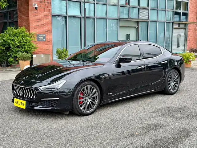 Maserati Ghibli 2019
