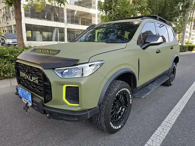 SAIC Maxus SAIC Maxus D90 Pro