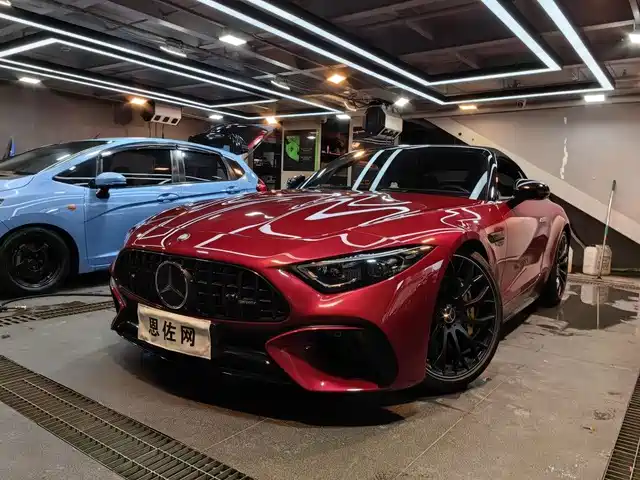 Mercedes-Benz Mercedes-Benz SL-Class AMG 2025