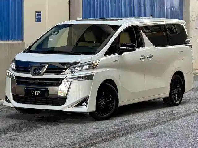 Toyota Vellfire 2021