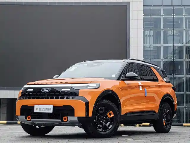 Ford Explorer 2026