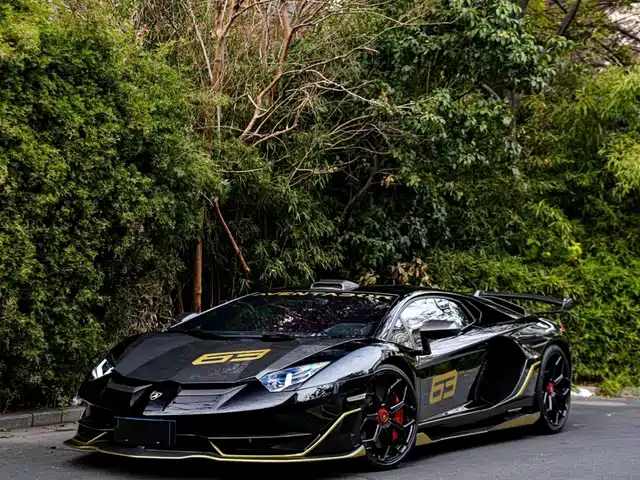 Lamborghini Aventador 2019