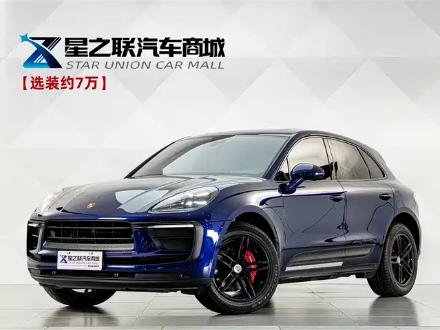 Porsche Macan 2024