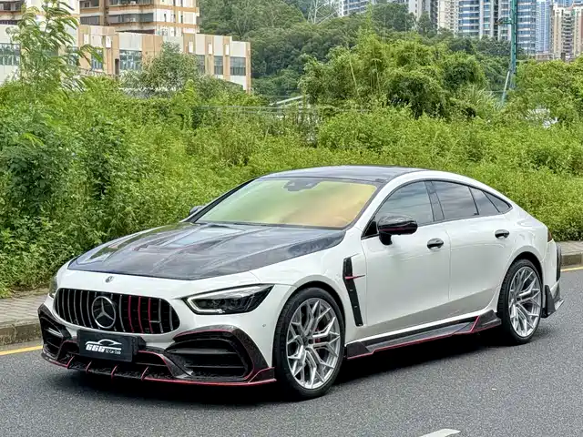 Mercedes-Benz AMG GT 2022