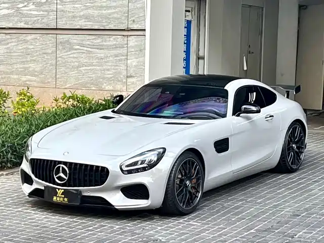Mercedes-Benz AMG GT 2016