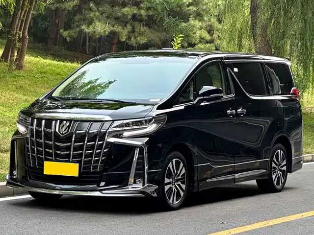 Toyota Alphard 2019