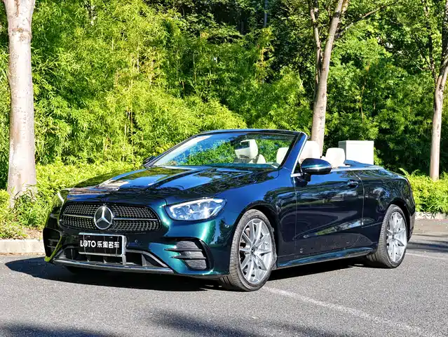 Mercedes-Benz Mercedes-Benz E-Class (Import) 2023