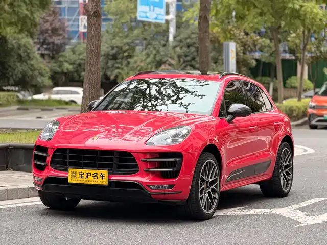 Porsche Macan 2017