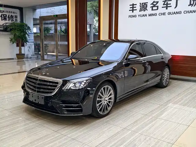 Mercedes-Benz Mercedes-Benz S-Class 2018