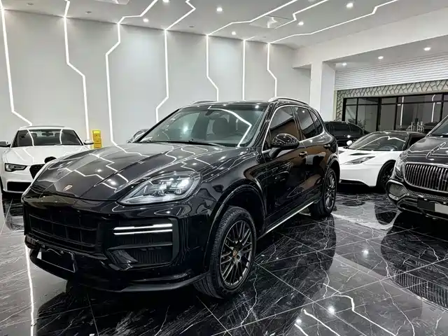 Porsche Cayenne 2014
