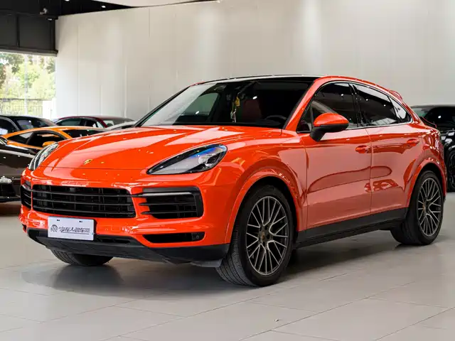 Porsche Cayenne 2019