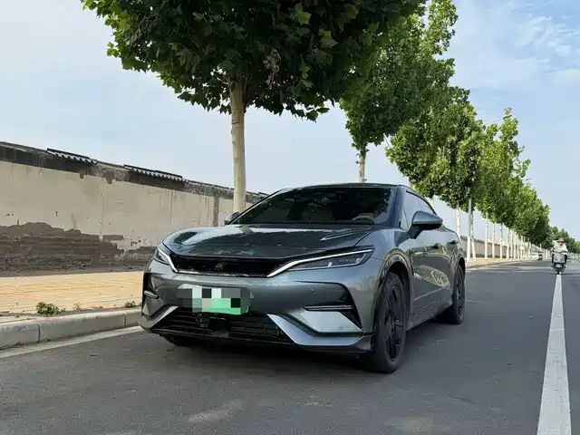 BYD Song L EV