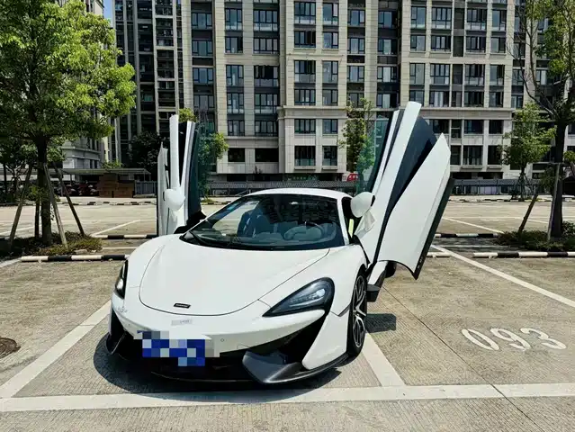 McLaren McLaren 570 2018