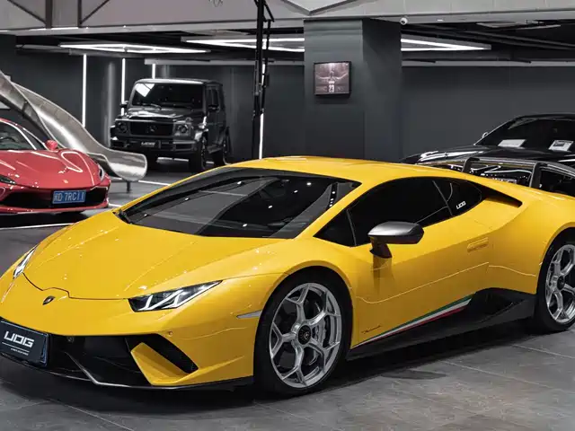Lamborghini Huracán 2019