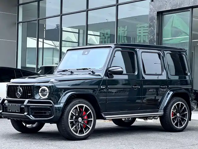 Mercedes-Benz Mercedes-Benz G-Class 2019