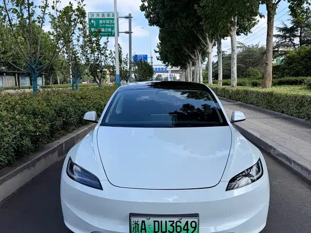 Tesla Model 3 2025