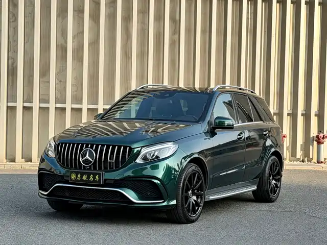Mercedes-Benz Mercedes-Benz GLE AMG 2017