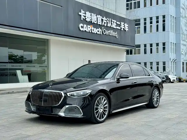 Mercedes-Benz Mercedes-Benz S-Class 2024