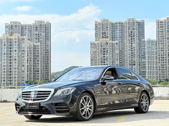 Mercedes-Benz Mercedes-Benz S-Class 2020