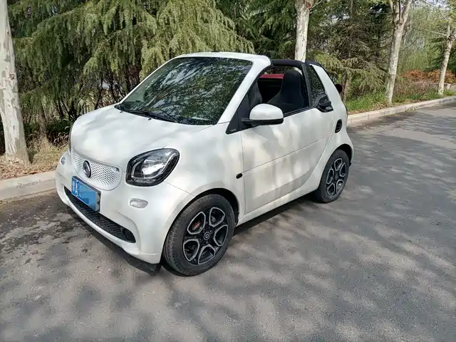 smart smart fortwo 2019