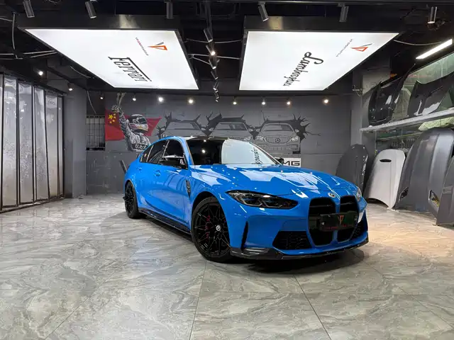 BMW BMW M3 2022