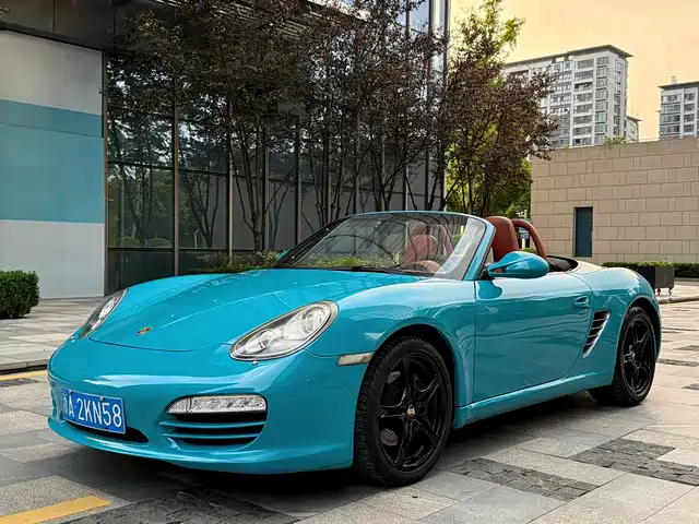 Porsche Boxster 2011