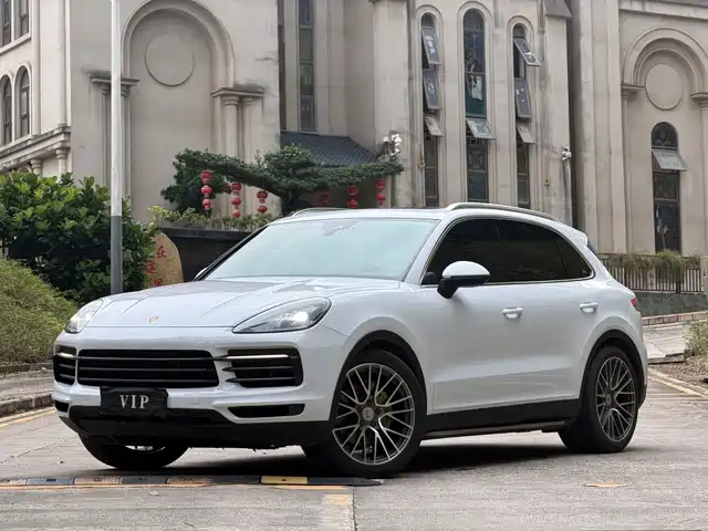 Porsche Cayenne 2018