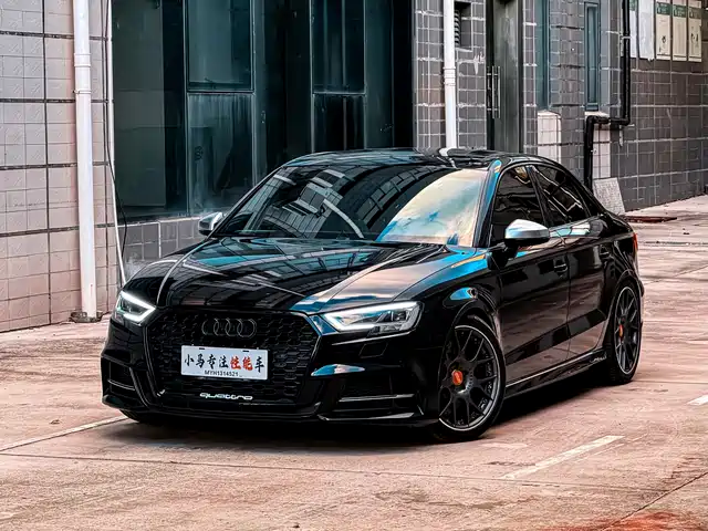 Audi Audi S3 2018