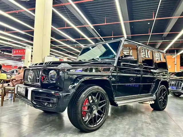 Mercedes-Benz Mercedes-Benz G-Class 2011
