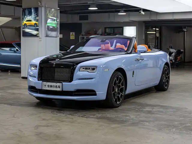 Rolls-Royce Dawn 2018