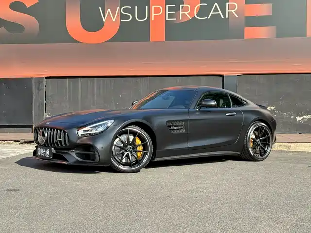 Mercedes-Benz AMG GT 2022