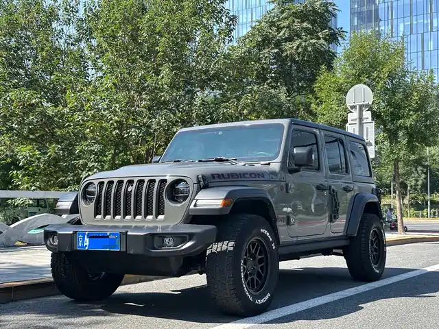 Jeep Wrangler 2022