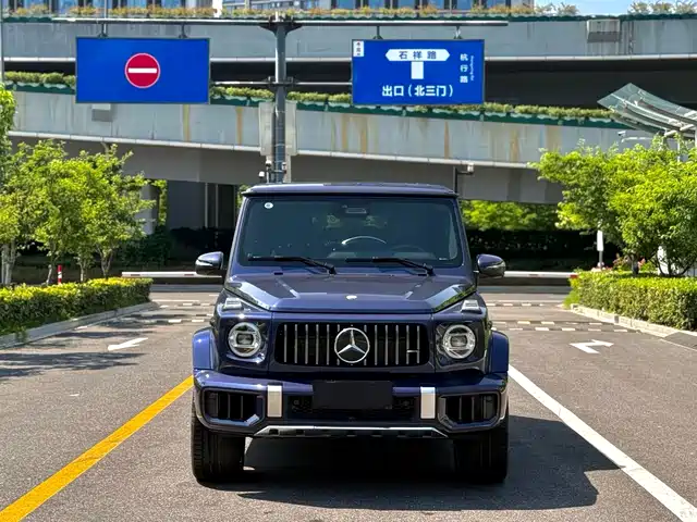 Mercedes-Benz Mercedes-Benz G-Class AMG 2026