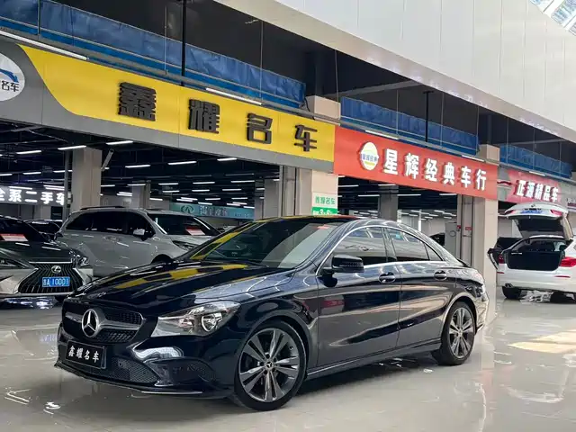 Mercedes-Benz Mercedes-Benz CLA (Import)