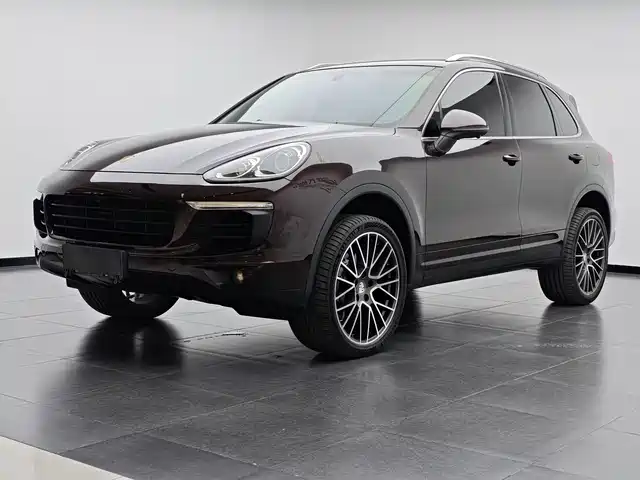 Porsche Cayenne 2016