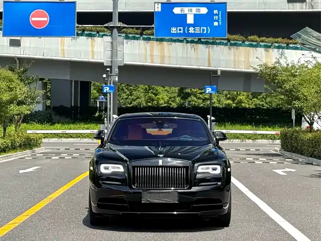 Rolls-Royce Wraith 2021
