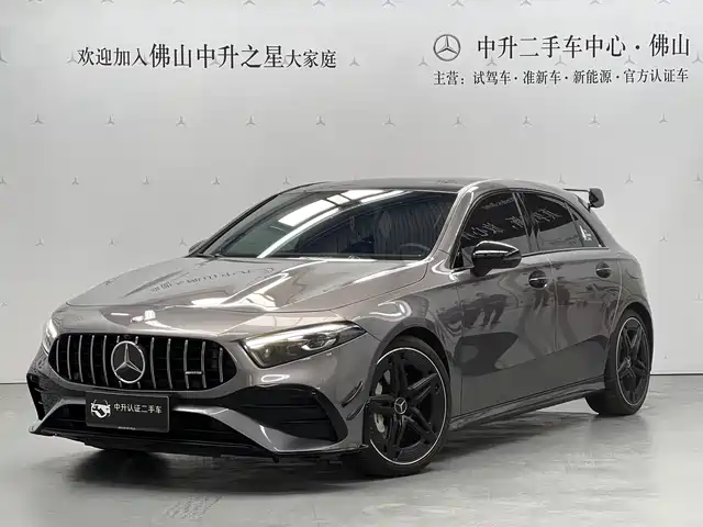 Mercedes-Benz Mercedes-Benz A-Class AMG (Import)