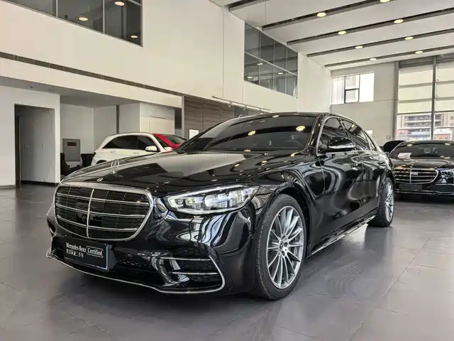 Mercedes-Benz Mercedes-Benz S-Class 2026