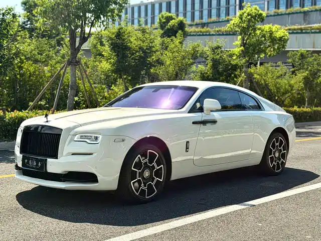 Rolls-Royce Wraith