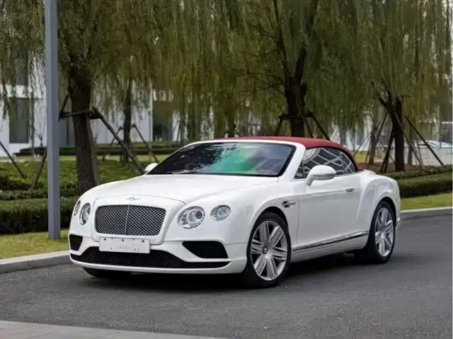 Bentley Continental 2017
