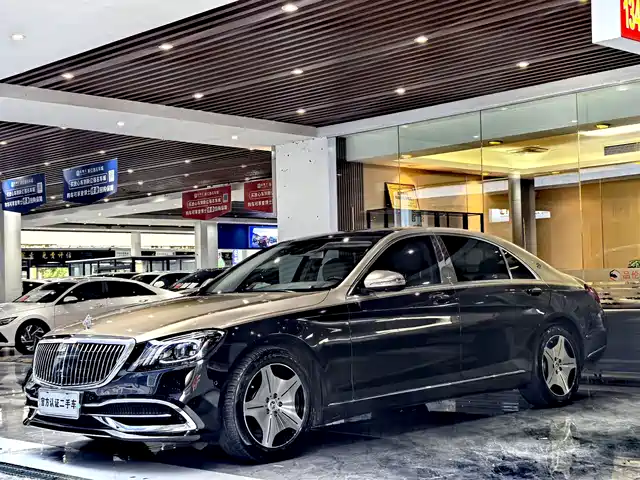 Mercedes-Benz Mercedes-Benz S-Class 2017